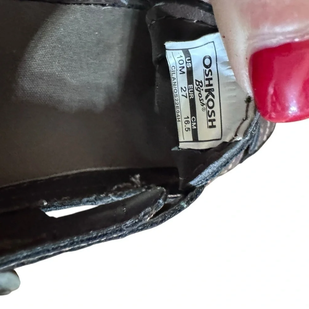 OSHKOSH sandal | size 10 | EUC